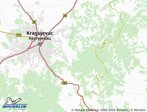 Mapa MICHELIN Bukorovac - ViaMichelin