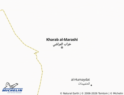 Mappa MICHELIN Kharab al-Marashi - ViaMichelin