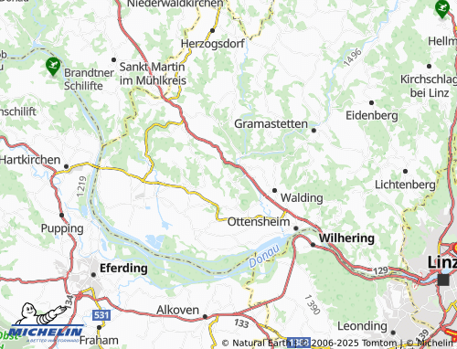 MICHELIN-Landkarte Mursberg - ViaMichelin