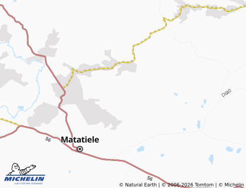 MICHELIN-Landkarte Saint Bernards - ViaMichelin