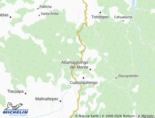 Mappa MICHELIN Tepeyac Localidad - ViaMichelin