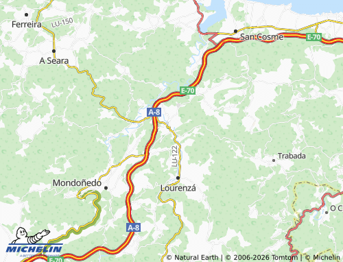 MICHELIN Vilanova map - ViaMichelin