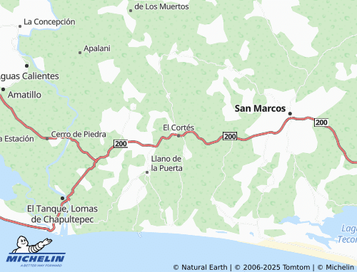MICHELIN El Cortés map - ViaMichelin