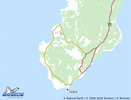 MICHELIN Lülle map - ViaMichelin
