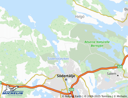 MICHELIN Viksäter map - ViaMichelin
