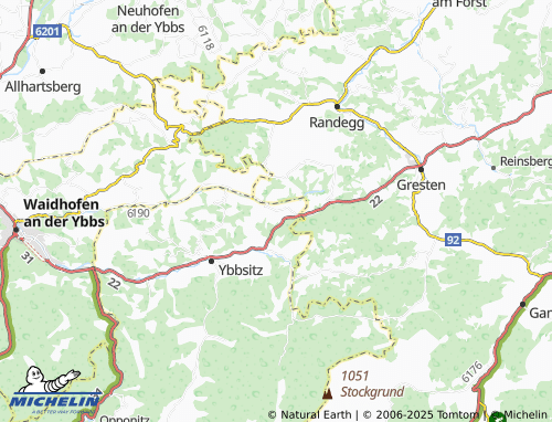 Carte MICHELIN Haselgraben - ViaMichelin
