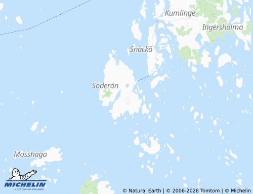 MICHELIN Seglinge map - ViaMichelin