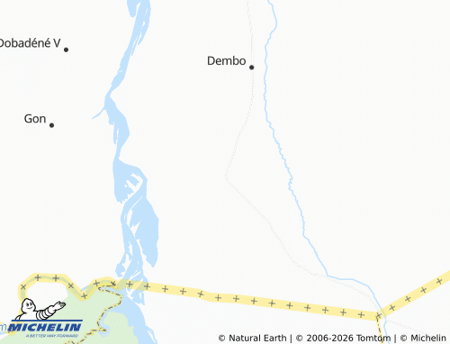 Mappa MICHELIN Boukénaoua - ViaMichelin