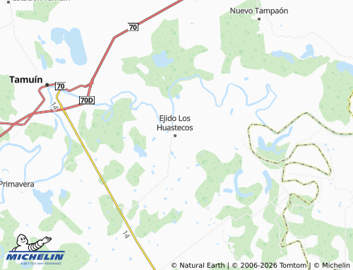 Mappa MICHELIN La Mariposa - ViaMichelin