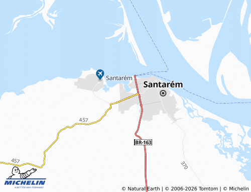Kaart MICHELIN Nova Vitória - ViaMichelin