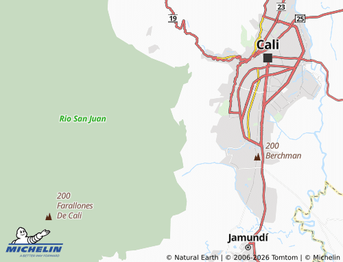 Mappa MICHELIN Villacarmelo Cabecera - ViaMichelin