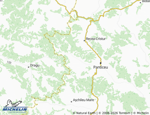MICHELIN Sărata map - ViaMichelin
