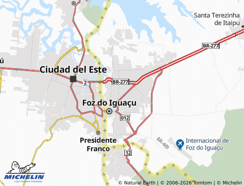 Mapa MICHELIN Polo Centro - ViaMichelin
