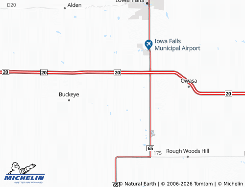 Mappa MICHELIN Ellis - ViaMichelin