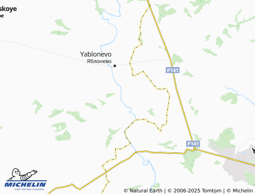 Carte MICHELIN Zakopy - ViaMichelin