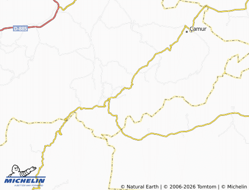 MICHELIN Kozoğlu map - ViaMichelin