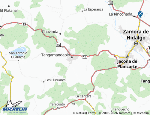 Mapa MICHELIN Magisterial - ViaMichelin