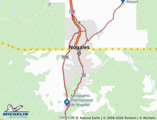 Mappa MICHELIN Bolívar - ViaMichelin