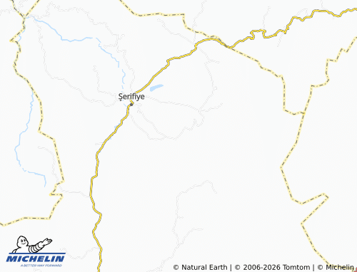 Mappa MICHELIN Becekli - ViaMichelin