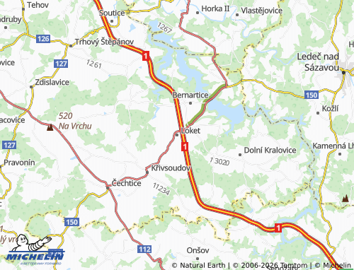 Mappa MICHELIN Loket - ViaMichelin