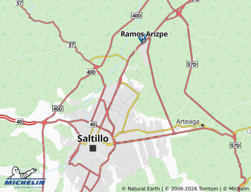 Mappa MICHELIN Las Barrancas - ViaMichelin