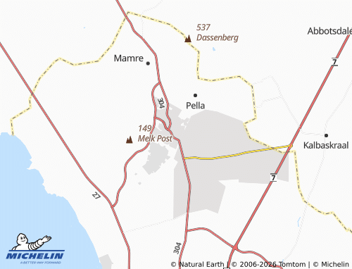 Mapa MICHELIN Robinvale - ViaMichelin