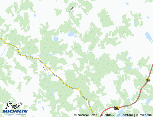 MICHELIN Jääskä map - ViaMichelin