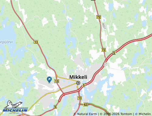 Carte MICHELIN Riutta - ViaMichelin