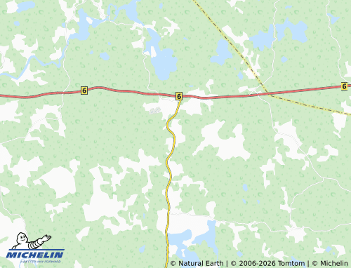 MICHELIN-Landkarte Rautoja - ViaMichelin