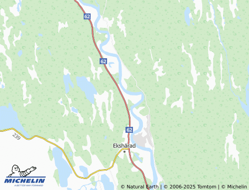 MICHELIN Hara map - ViaMichelin