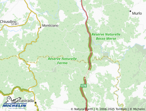 MICHELIN Solaia map - ViaMichelin
