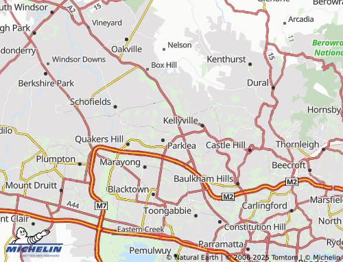 MICHELIN Stanhope Gardens map - ViaMichelin