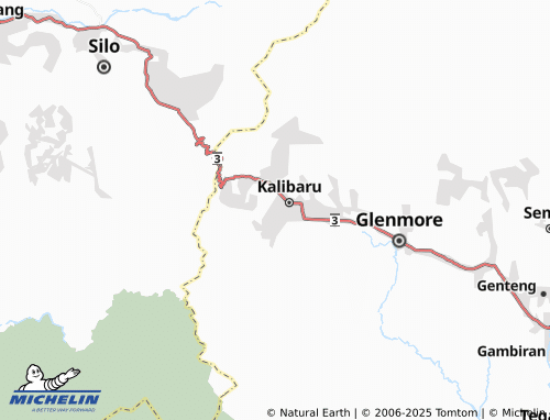 Carte MICHELIN Kalibaru Kulon - ViaMichelin