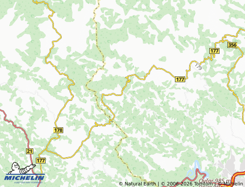 Mapa MICHELIN Gojna Gora - ViaMichelin
