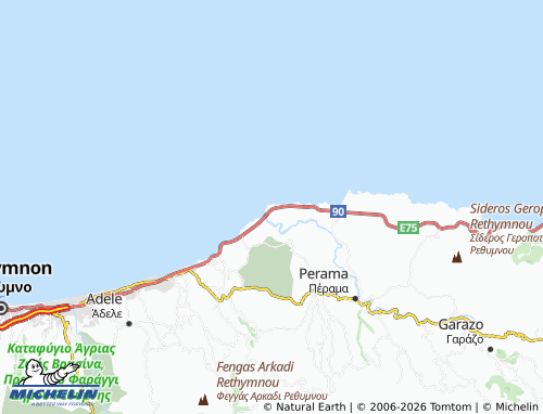Mappa MICHELIN Lavris - ViaMichelin