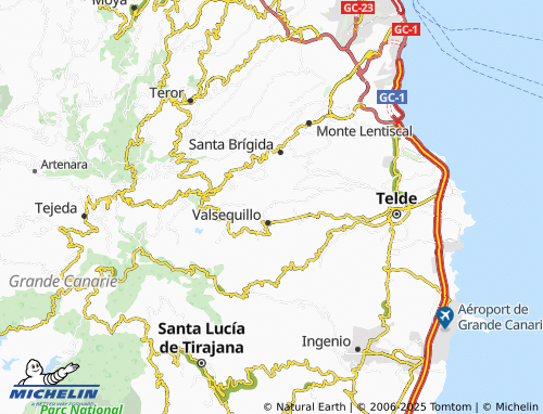 Mapa MICHELIN Lomitos de Correa - ViaMichelin