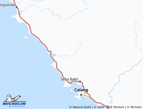 MICHELIN-Landkarte Padang - ViaMichelin