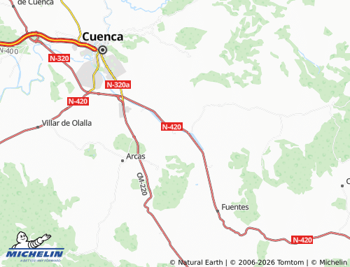 Mapa MICHELIN Mohorte - ViaMichelin