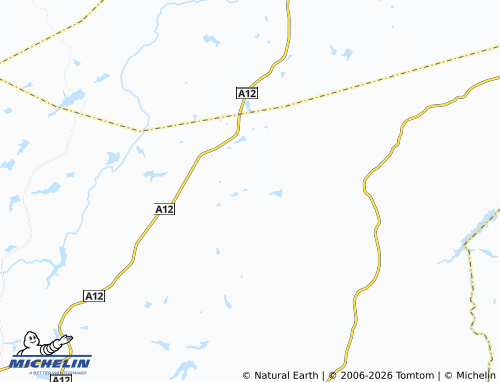 Carte MICHELIN Four Streams - ViaMichelin