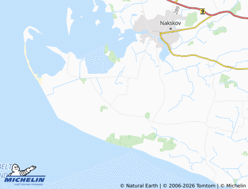 Mappa MICHELIN Læsø - ViaMichelin