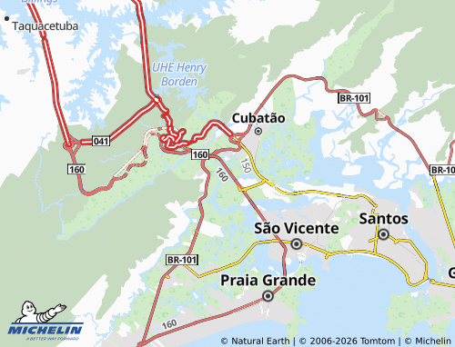Mapa MICHELIN Paranhos - ViaMichelin