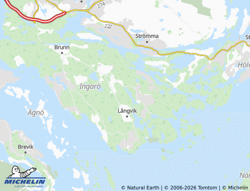 Mappa MICHELIN Ramsdalen - ViaMichelin