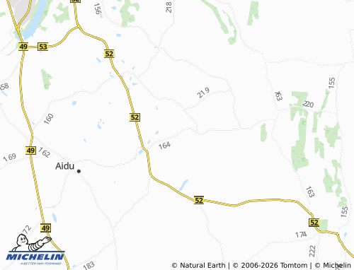 Mappa MICHELIN Luiga - ViaMichelin
