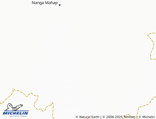 MICHELIN Karang Betung map - ViaMichelin