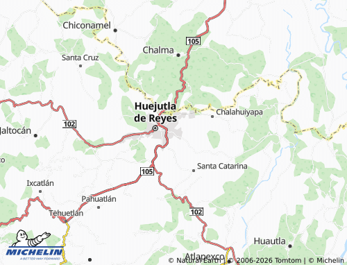 Mapa MICHELIN 3 Cruces - ViaMichelin