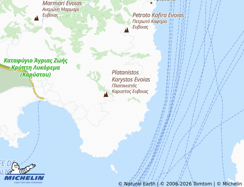 MICHELIN Pidoulaiika map - ViaMichelin