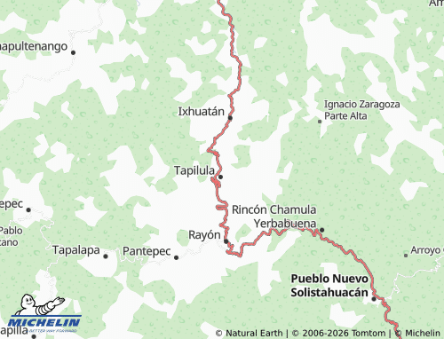 MICHELIN Guadalupe map - ViaMichelin