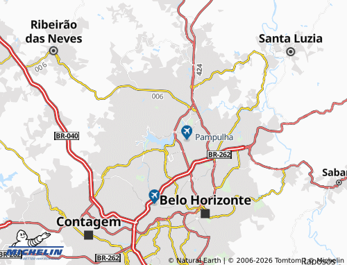 Mappa MICHELIN Jardim Atlântico - ViaMichelin