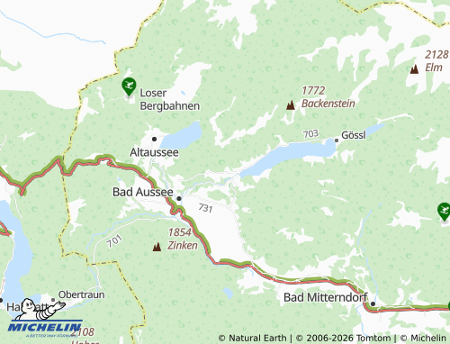 MICHELIN-Landkarte Mosern - ViaMichelin