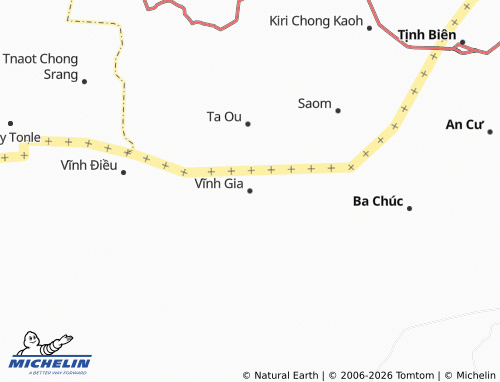 Mapa MICHELIN Vĩnh Gia - ViaMichelin